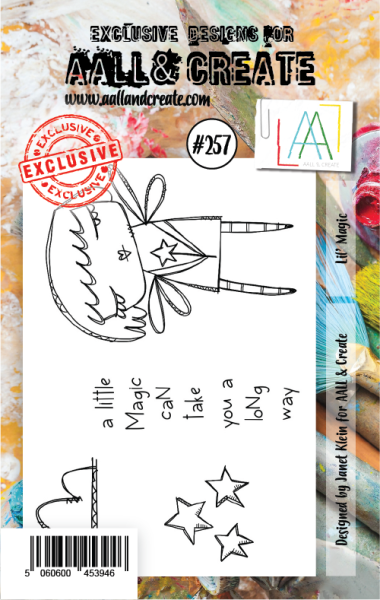 AALL and Create  Lil' Magic  Stamps - Stempel A7