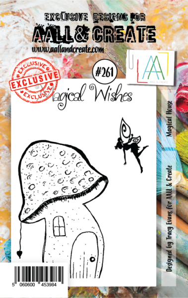 AALL and Create  Magical House  Stamps - Stempel A7