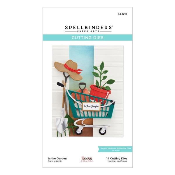 Spellbinders Dies "In the Garden Etched" Stanzschablonen