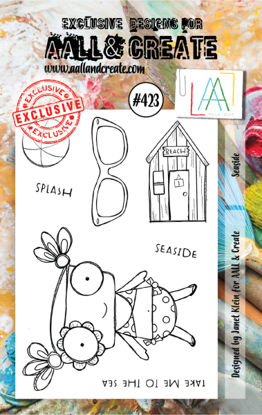 AALL and Create  Seaside  Stamps - Stempel A7