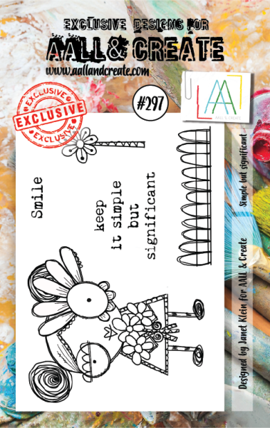 AALL and Create  Simple But Significant  Stamps - Stempel A7