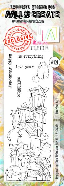 AALL and Create  Purrfect Gift  Stamps - Stempel  Border 