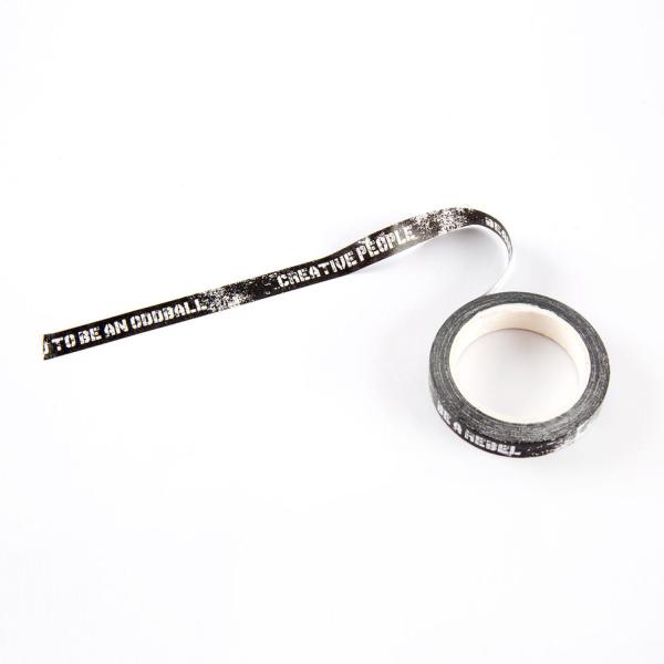 AALL and Create  Be A Rebel Washi Tape