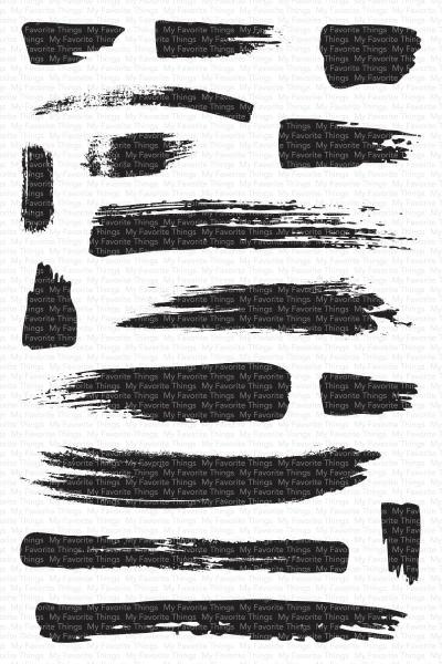 My Favorite Things Stempelset "Abstract Art Clear" Clear Stamp