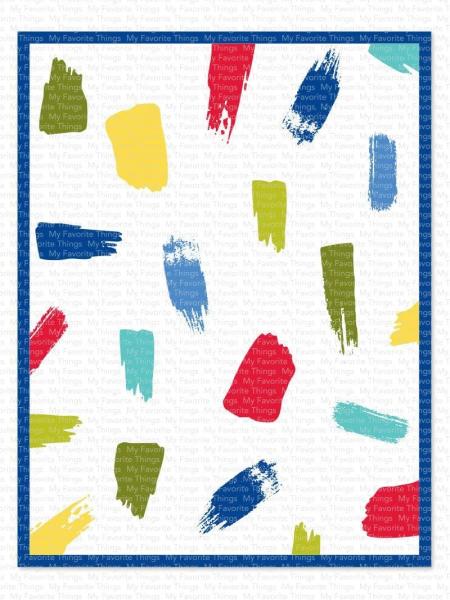 My Favorite Things Stempelset "Abstract Art Clear" Clear Stamp