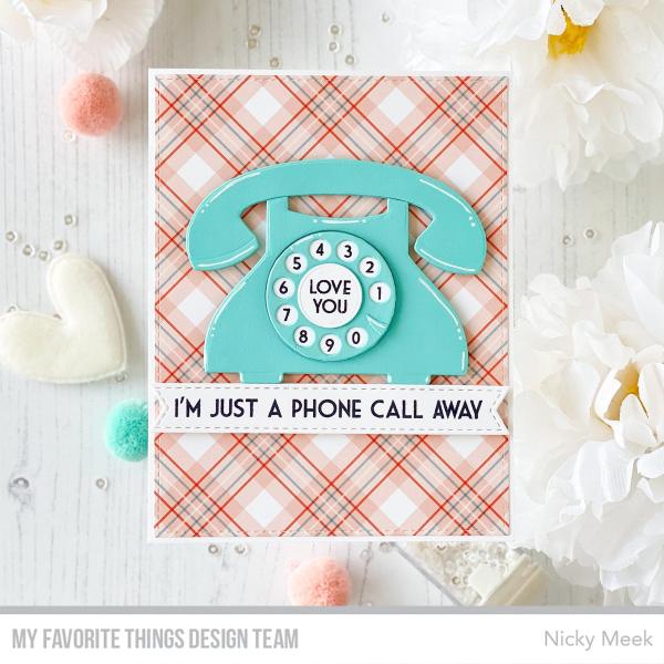 My Favorite Things Die-namics "Ring Me" | Stanzschablone | Stanze | Craft Die
