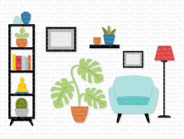 My Favorite Things Die-namics "Take a Seat" | Stanzschablone | Stanze | Craft Die