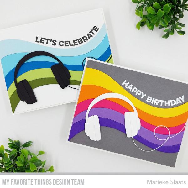 My Favorite Things Die-namics "Ride the Wave" | Stanzschablone | Stanze | Craft Die