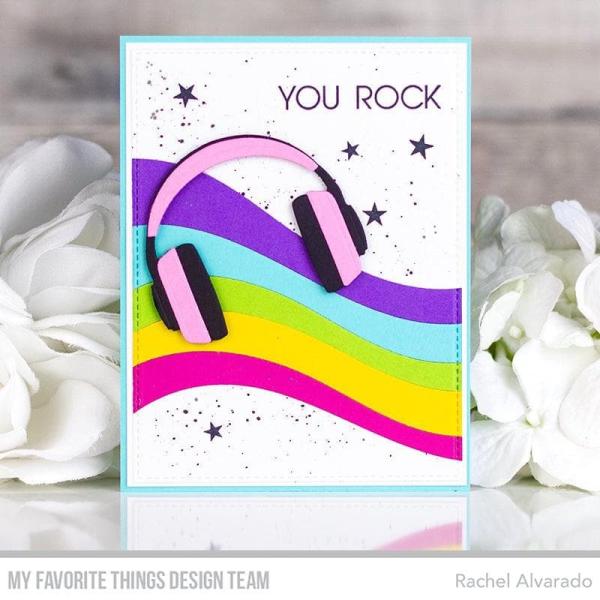 My Favorite Things Die-namics "Ride the Wave" | Stanzschablone | Stanze | Craft Die