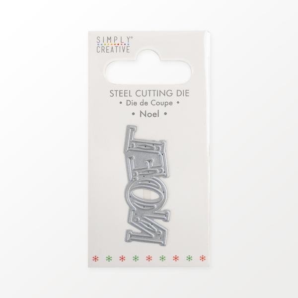 Simply Creative "Noel Christmas" Die