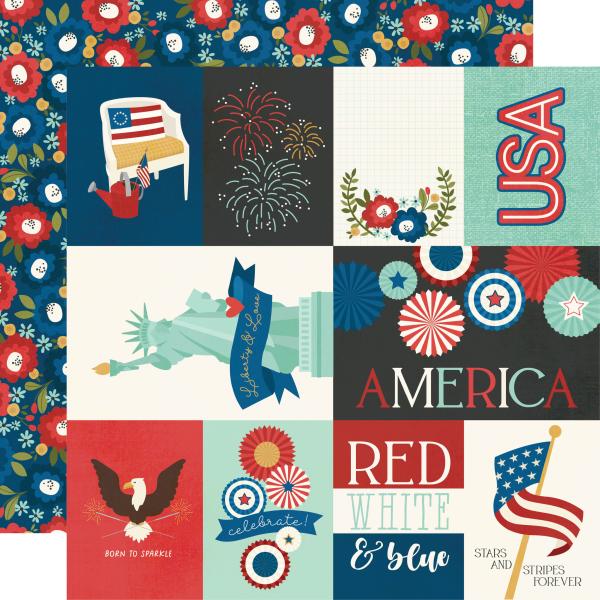 Simple Stories Simple  America the Beautiful Collection  Kit