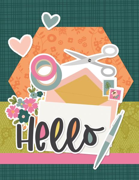 Simple Stories Simple Cards Kit Shine On! Simple Cards Kit - Bits & Pieces