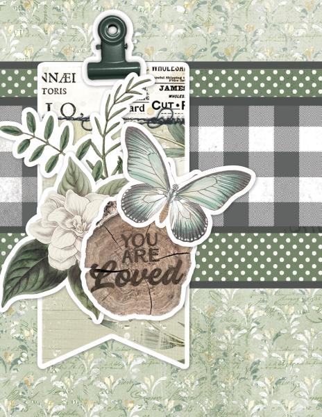 Simple Stories  Simple Cards Kit Rise & Shine  Simple Cards Kit - Bits & Pieces