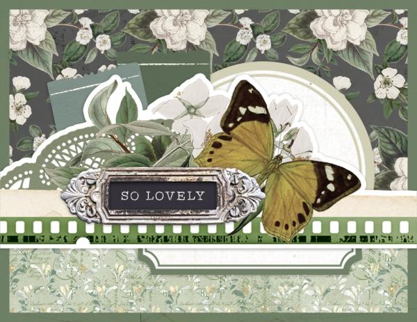 Simple Stories  Simple Cards Kit Rise & Shine  Simple Cards Kit - Bits & Pieces