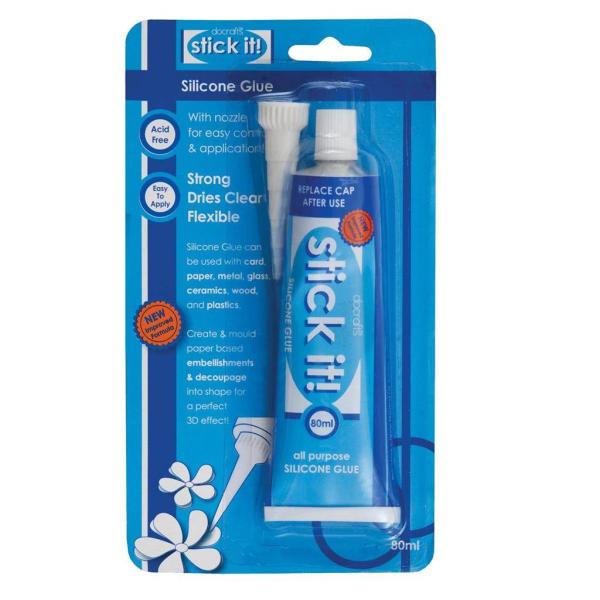 Docrafts Stick It! Silicone Glue Tube  