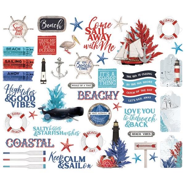  Vintage Seas   Bits & Pieces -  Stanzteile