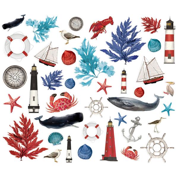  Vintage Seas   Bits & Pieces -  Stanzteile