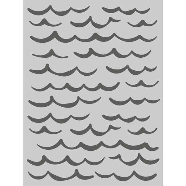 Simple Stories  Vintage Seas  - Schablone