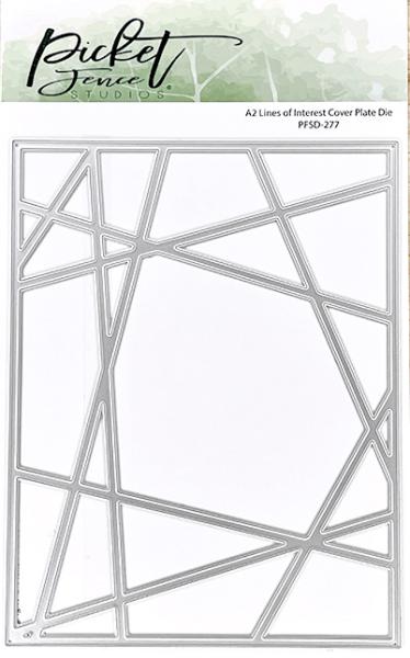 Picket Fence Studios "Lines of Interest " Die (PFSD-277)