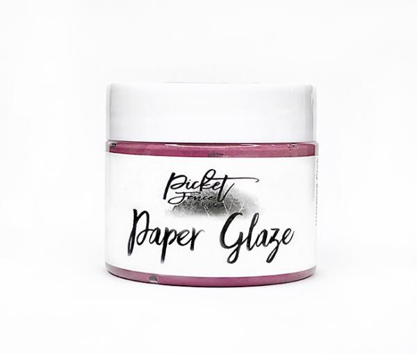Picket Fence Studios Paper Glaze Hibiscus Pink  2oz (55g)