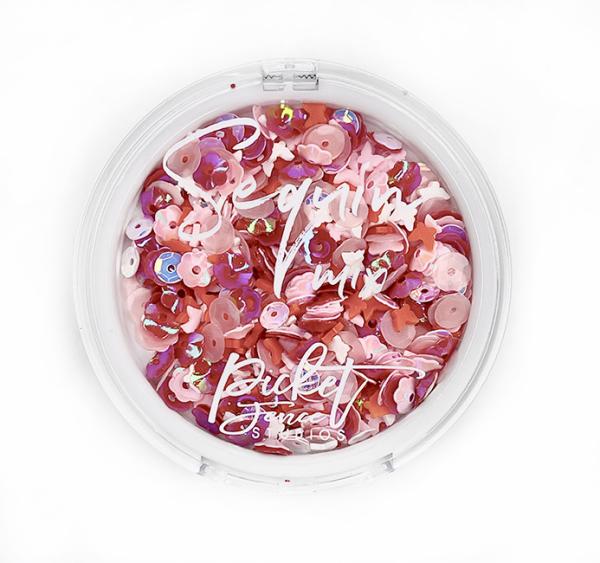 Picket Fence Studios Pretty in Pink Sequin Mix  Pailetten