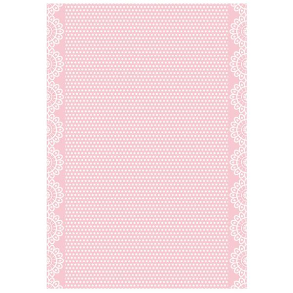 Stamperia "Daydream Texture Pink " A4 Decoupage / Decopatch Papier 6 Bögen 