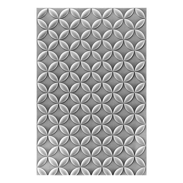 Spellbinders Embossingfolder "Circle Illusion 3D" - Prägefolder