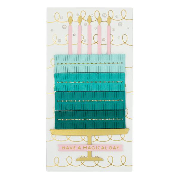 Spellbinders Hotfoil Plate - "Hand Drawn Loops Glimmer Hot Foil Plate"