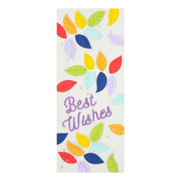 Spellbinders Dies "Leafy Sprig Etched" Stanzschablonen