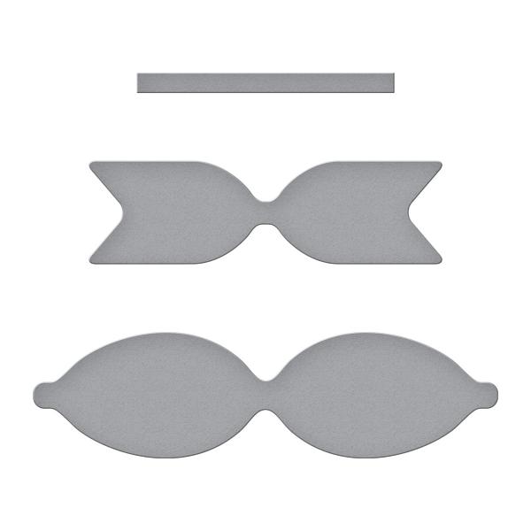 Spellbinders Dies "Mini Bow Etched" Stanzschablonen