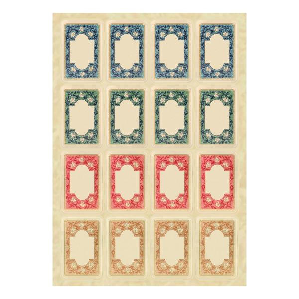 Spellbinders Sticker Pack  "Stationer's Stock " 
