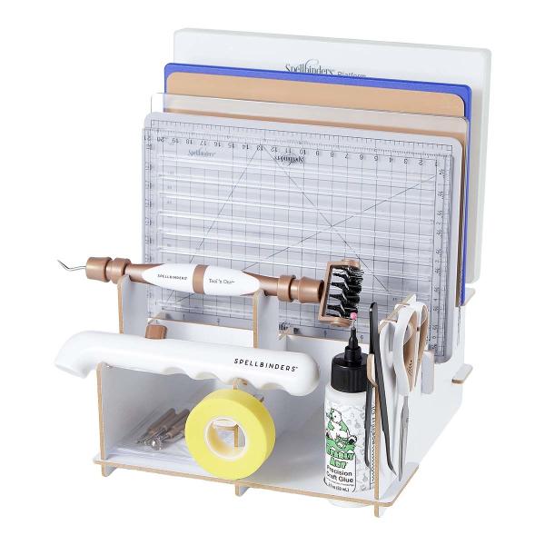 Spellbinders  "Assemble & Store Die Cutting Station" 