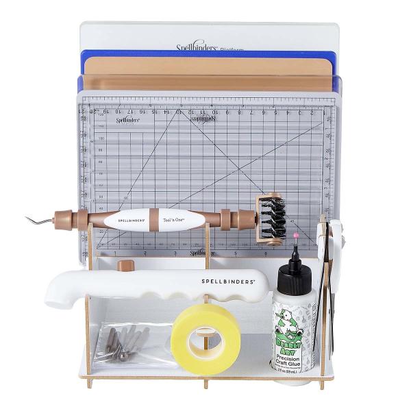 Spellbinders  "Assemble & Store Die Cutting Station" 