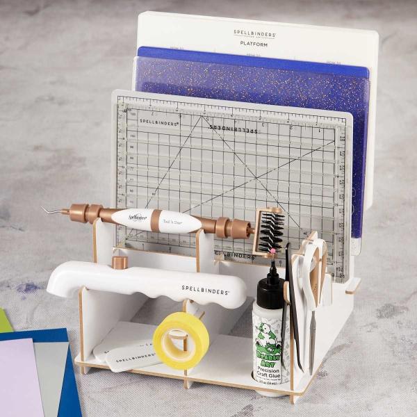 Spellbinders  "Assemble & Store Die Cutting Station" 