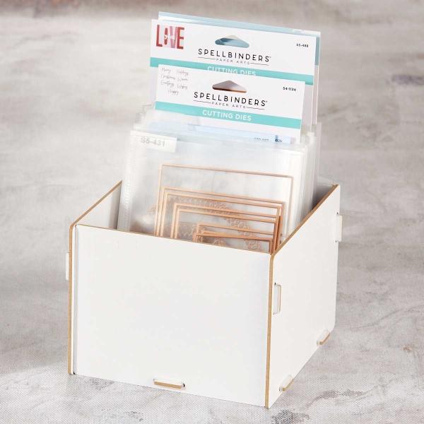 Spellbinders  "Assemble & Store Large Storage Crate" 
