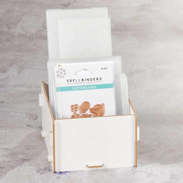 Spellbinders  "Assemble & Store Small Storage Crate" 