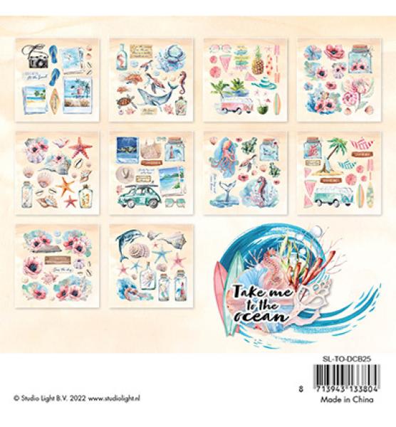 Studio Light - Paper Pad - Take me to the Ocean 
