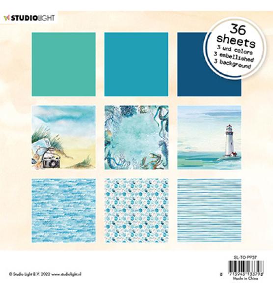 Studio Light - Paper Pad - Take me to the Ocean 