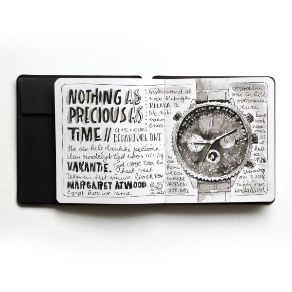 Paperfuel  "Journal notebook 16x16cm" 