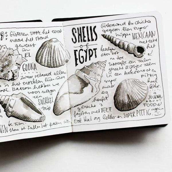 Paperfuel  "Journal notebook 16x16cm" 