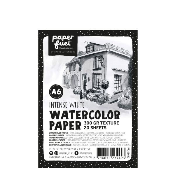 Paperfuel  "Aquarellpapier texture A6 " 