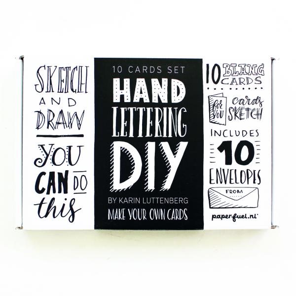 Paperfuel  "DIY Handletterbox Make your own Cards" 
