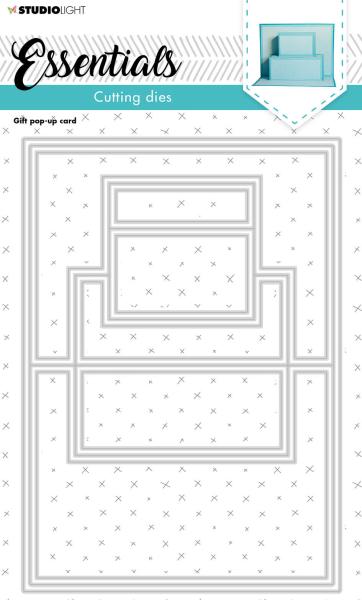 Studio Light Die Cut - Stanze - Gift Pop-up Card 