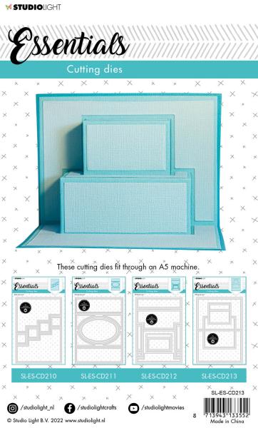 Studio Light Die Cut - Stanze - Gift Pop-up Card 