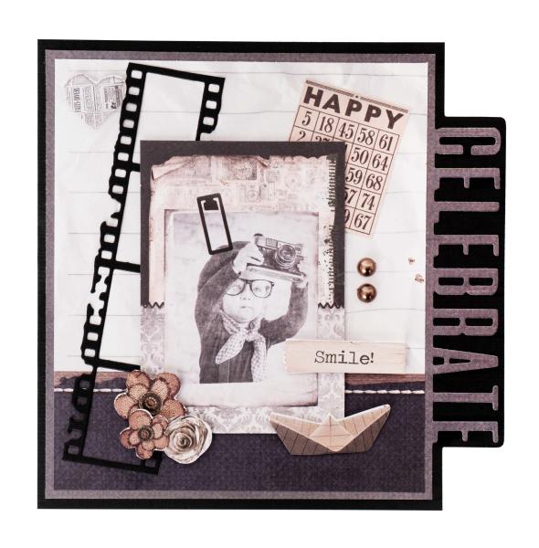 Studio Light Die Cut - Stanze - Celebration Sentiments 