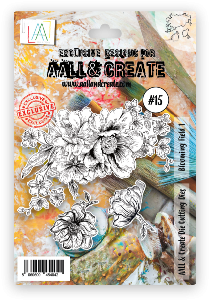 AALL and Create Die-namics " Blooming Field 1 "