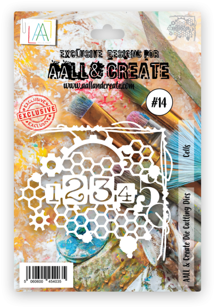 AALL and Create Cells  Stamps - Stanze A6
