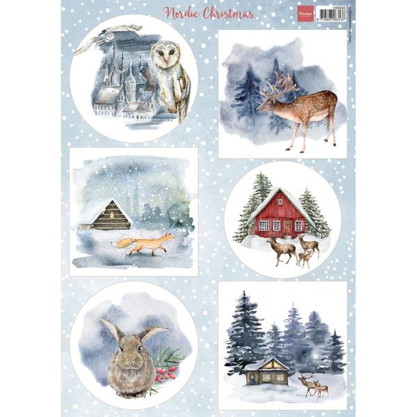 Marianne Design - Nordic Christmas