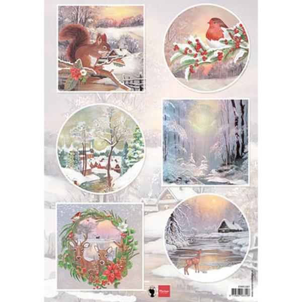 Marianne Design - winter wishes Eichhörnchen