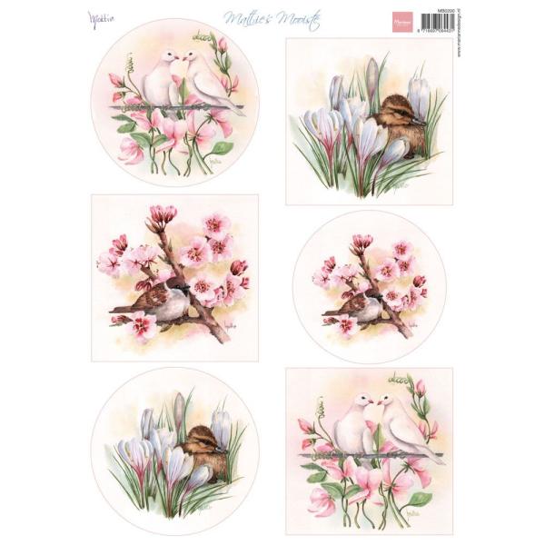 Marianne Design -  Mattie's mooiste Pigeons